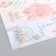 Sticker Paper "Boho. Dreams" 3x9 cm sheet 10x10 cm