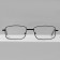Ready glasses GA0610 (color: C1 black; diopter: + 2; Toning: no)