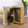 Safe-book wood "Winter Garden" to leatherette 17x11x5 cm
