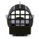Feeding feeder "Yaman" Arka Plastic, 80 g, with soil -bearing, UP. 10 pcs.