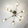 Cutilux Cutilux chandelier CL105185 85x85x50 cm, 5x40W, E14, brown color
