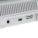 Game console 620 SFC, 620 games, AV cable, 2 wired joysticks, gray