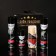 Gift kit for car care "Happy Birthday": 400 ml interior cleaner 400 ml, universal lubricant 210 ml, outfitting outfit