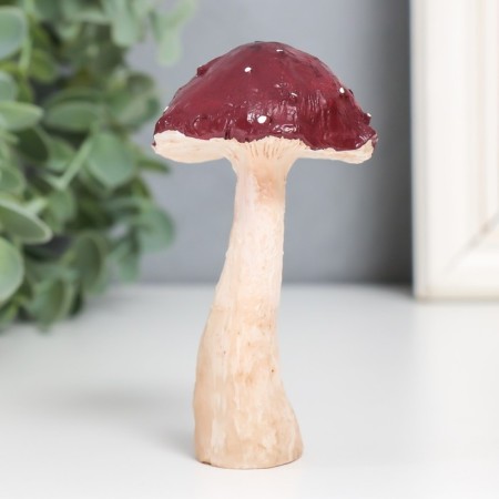 Souvenir Polystone "Red fly agaric" 11.5x6.6x6.4 cm-3
