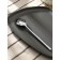 Spoon of stainless steel table Magistro Line, length 21.5 cm, silver color