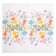 Two -layer -layer “field flowers” ​​wipes, 33x33 cm, set 20 pcs.