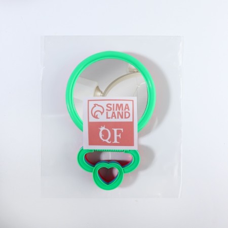 Desktop mirror - suspended "circle", D mirror surface 12.5 cm, color mix-6