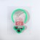 Desktop mirror - suspended "circle", D mirror surface 12.5 cm, color mix