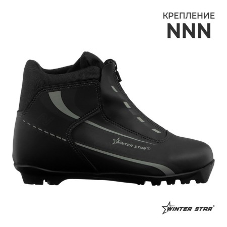 Ski boots Winter Star Control, NNN, p. 40, black color