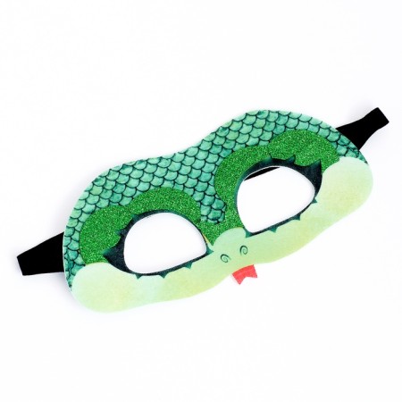 New Year! Carnival costume "sparkling snake", dress, gloves, mask, height 104-110 cm-10