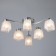 Ariel chandelier 6x60W E27 chrome 66x66x20cm Ritter