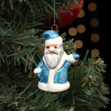 Fir -tree porcelain toy 