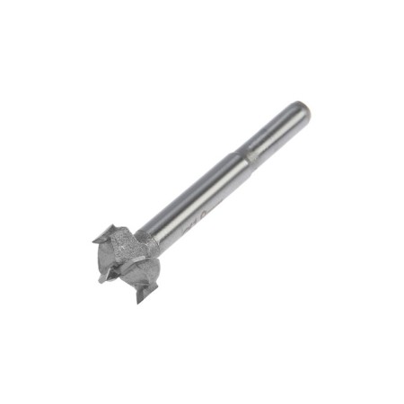Forester drill tundra, carbide plates, cylindrical shank, 18 mm