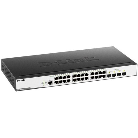 D-Link DGS-3000-28X DGS-3000-28X/B1A switch, controlled, 24x10/100/1000Base-T-1