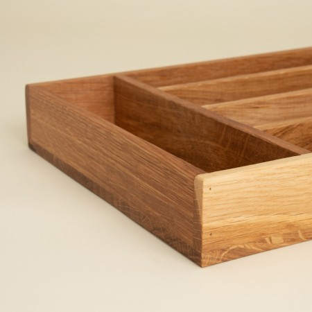 A box of natural oak for cutlery Sima-Land Home, 34 × 25 × 5 cm-9