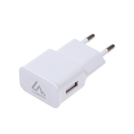 Network charger Luazon LN-100AC, 1 USB, 1 A, white