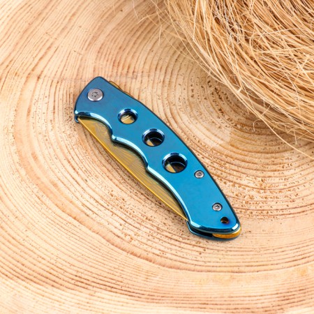 Folding “Biker” knife 16.5cm, 70mm/2mm blade-2