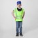 Carnival costume "DPS inspector", p. 32–34, 5-10 years old
