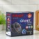 Granit Ultra pan, 2 l, d = 22.5 cm, h = 15.5 cm, glass cover, anti -stick coating, brown color