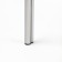 Dining table Laksi, 1000*590*750, ash shimo