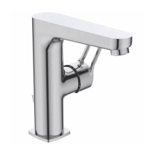 Vidima Hype Ba408AA shell mixer, single -leaf, pour 136 mm, chrome