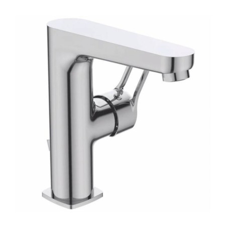 Vidima Hype Ba408AA shell mixer, single -leaf, pour 136 mm, chrome