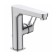 Vidima Hype Ba408AA shell mixer, single -leaf, pour 136 mm, chrome