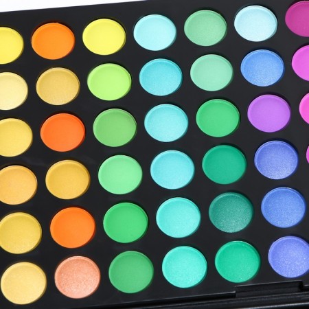 Palette shadow for eyelids, 120 colors-4