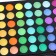 Palette shadow for eyelids, 120 colors