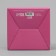 Gift folding box, packaging, “pink”, 15 x 15 x 7 cm