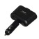 The cigarette lighter branch of 2 slots and 1 USB, with backlight, 100 watts