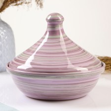 Nazhin No. 3, 0.5l / 15x18cm, lavender, 0.5l