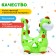 Catcamor-soroter on the rope "Dinosaurus", MIX color