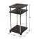 Coler stand, 400 × 400 × 750 mm, color wenge