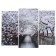 Modular painting "Blooming Trees" (2-25x52; 1-30x60) 60x80 cm