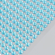 Semi -busines self -adhesive d 6 mm, turquoise