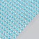 Semi -busines self -adhesive d 6 mm, turquoise