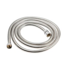 Shower hose Accoona A387-20, 200 cm, with a mechanism against twisting, chrome