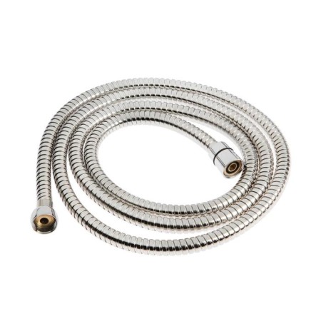 Shower hose Accoona A387-20, 200 cm, with a mechanism against twisting, chrome