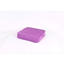 Mobile pillow “Moby”, size 50 × 50 cm, purple, velor