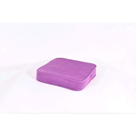 Mobile pillow “Moby”, size 50 × 50 cm, purple, velor