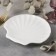 Porcelain-porcelain dish wilmax shelley, d = 18 cm, white color