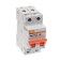 Switch automatic TDM VAL47-60, 2P, 63 A, 6 KA, C, SQ0223-0099