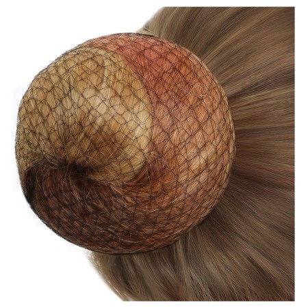 Grace Dance hair grid, cobweb, 70 cm, black color-1