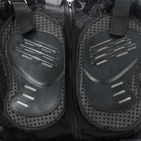 Body protection, motorcycle, male, size 48-50, black color-11