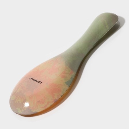 Glass stand under a spoonful of the share "chrysanthemum", 21 × 7.5 × 1.4 cm-3