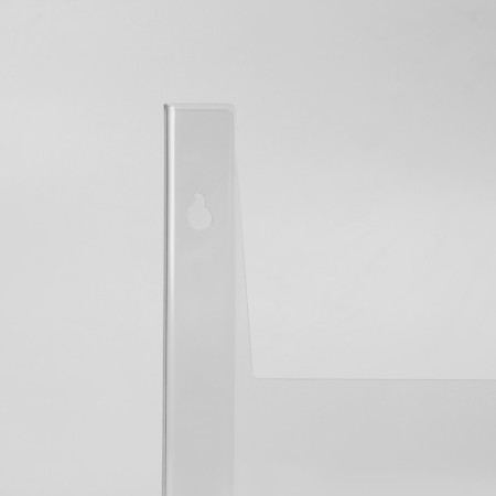 Wall stand A4 volumetric, 22 × 3 × 30 cm, 2 mm plexiglass, in a protective film-2