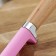 Shovel with slots of the share "Stella", 29 cm, pink color