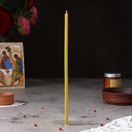 Church honey candles No. 30, packaging 2kg, paraffin + honey oil-4