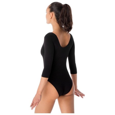 A swimsuit for gymnastics and dancing Grace Dance, p. 38, black color-4